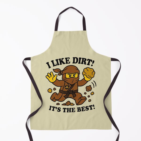 Item preview, Dirt Loving Earth Ninja designed and sold by zzz888.