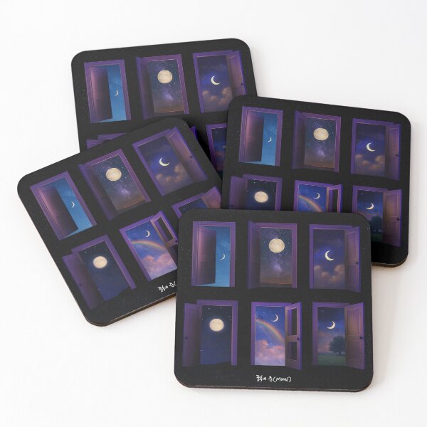 Item preview, ASTRO - 꿈속의 문 (Moon), Memory of the Moon designed and sold by cassl614.
