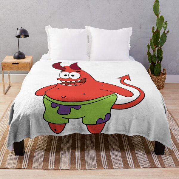 Item preview, Patrick Star EVIL Funny face designed and sold by DibujandoPorfa.