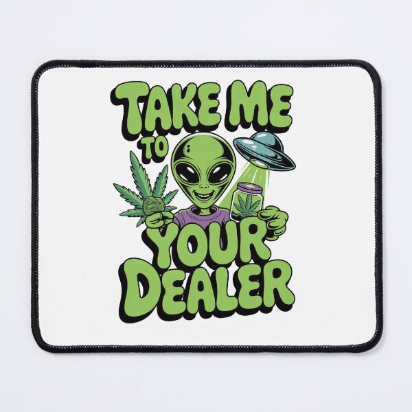 Item preview, TAke Me To Your Dealer! designed and sold by Scorpion Creative.