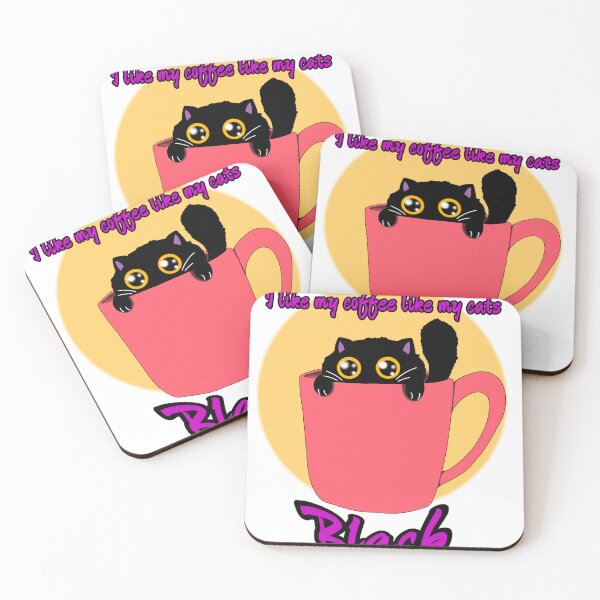 Item preview, How I Like My Coffee designed and sold by CatsToCrows.