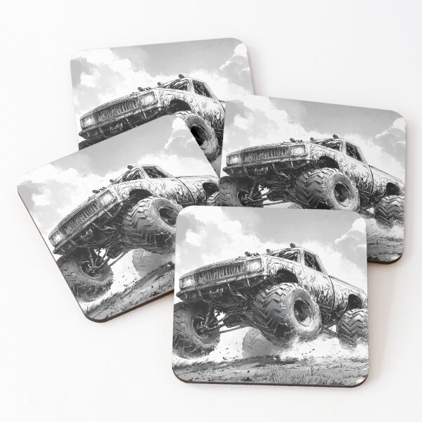 Item preview, Adrenaline Fueled Monster Truck Escapades in Chaos designed and sold by Piotrek0001.