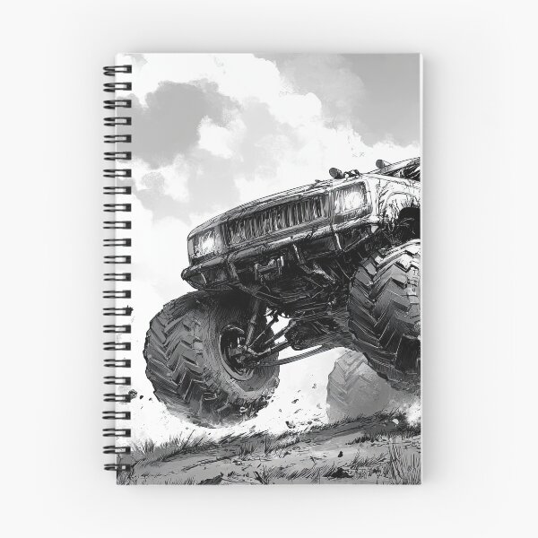 Item preview, Adrenaline Fueled Monster Truck Escapades in Chaos designed and sold by Piotrek0001.