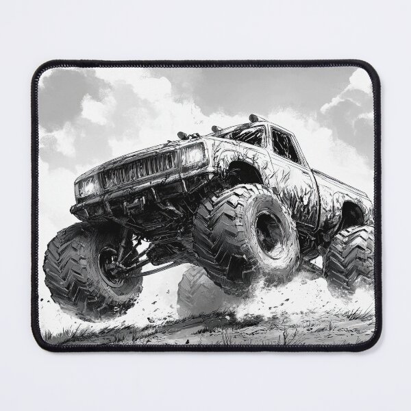 Item preview, Adrenaline Fueled Monster Truck Escapades in Chaos designed and sold by Piotrek0001.