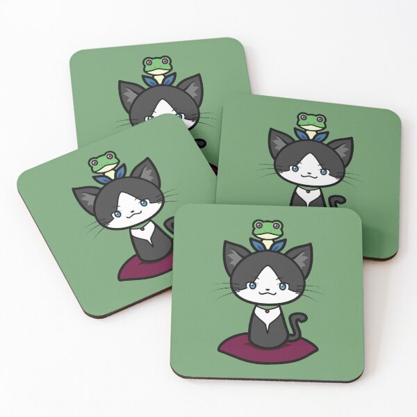 Item preview, Cat and Frog designed and sold by jocco.