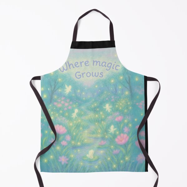 Item preview, Glow of the Hidden Garden – Dreamy Pastel Fairycore Fantasy Art designed and sold by Laugh & Rewind .