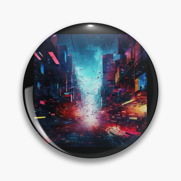 Item preview, Glitchcore Pixel Explosion designed and sold by SMARTKIT  DESIGNAGENCY.