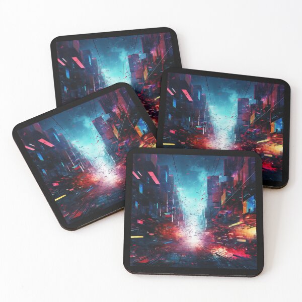 Item preview, Glitchcore Pixel Explosion designed and sold by SMARTKIT  DESIGNAGENCY.