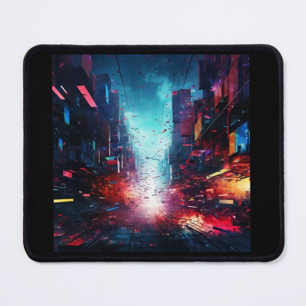 Item preview, Glitchcore Pixel Explosion designed and sold by SMARTKIT  DESIGNAGENCY.