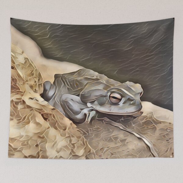 Item preview, Content Toad In Gemstone designed and sold by Fearless-Fox.