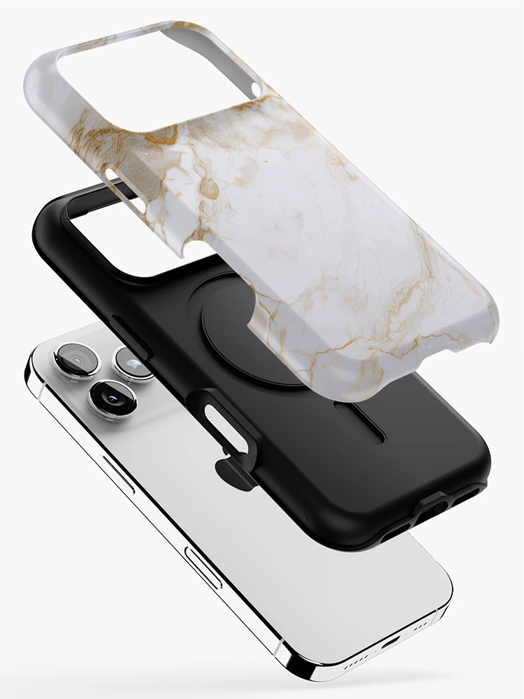Thumbnail 2 of 4, iPhone Case, Marble - Raloel designed and sold by Raloel Art.