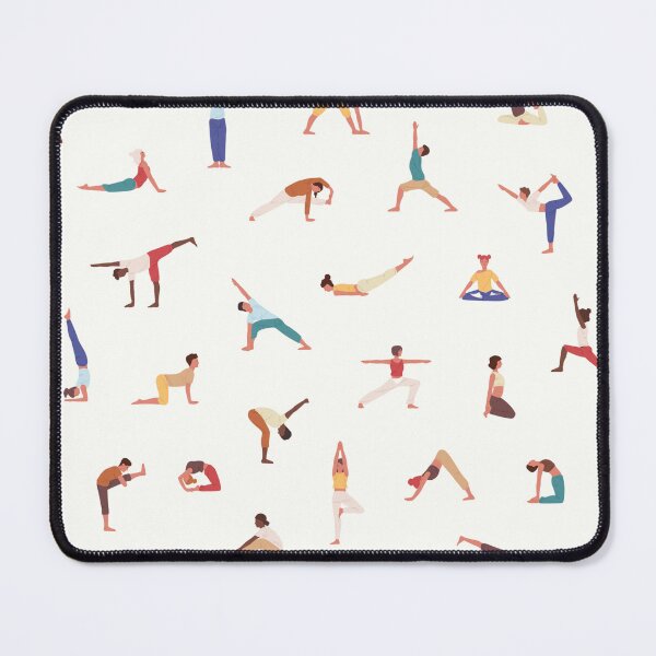 Item preview, Pilates Yoga Poses Stretches Reformer Poster designed and sold by print-st0re.