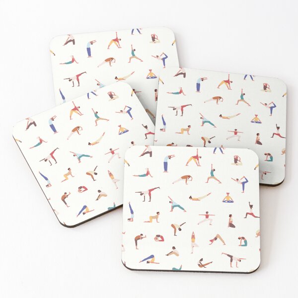 Item preview, Pilates Yoga Poses Stretches Reformer Poster designed and sold by print-st0re.