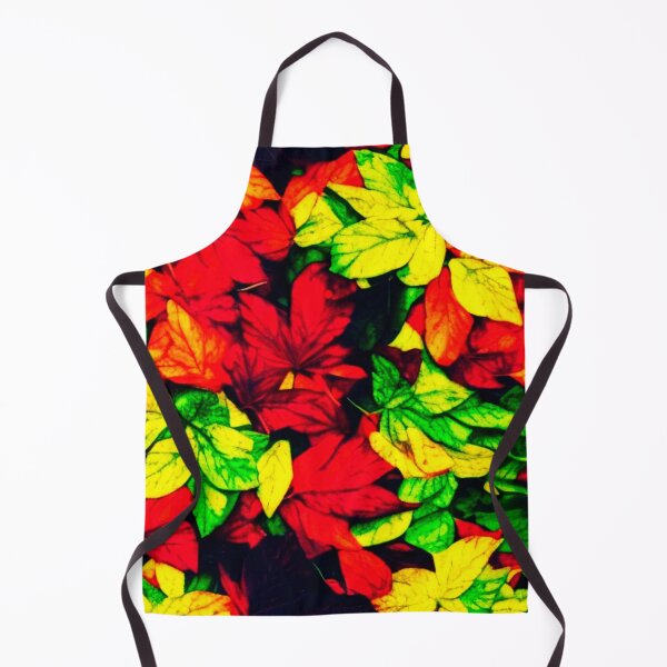 Item preview, Multicolor Leaf Print designed and sold by OmikronStore.