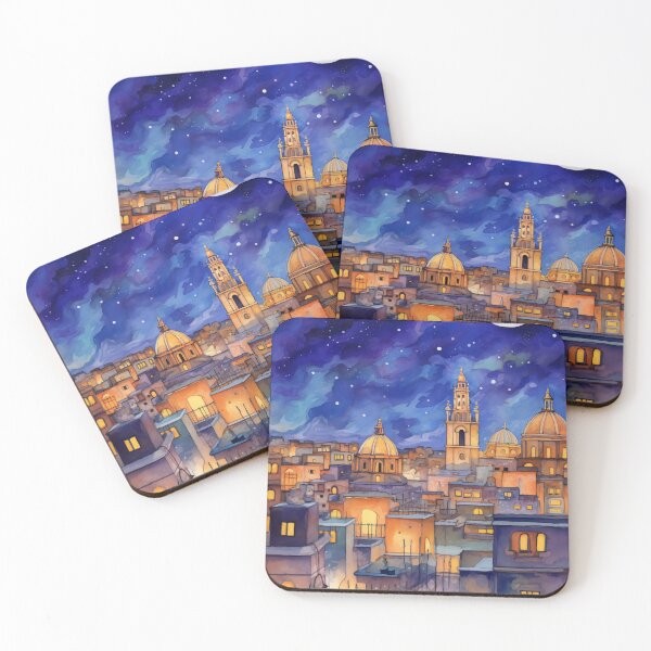 Item preview, Magical Night Over San Miguel de Allende, Mexico designed and sold by Anuchartl.