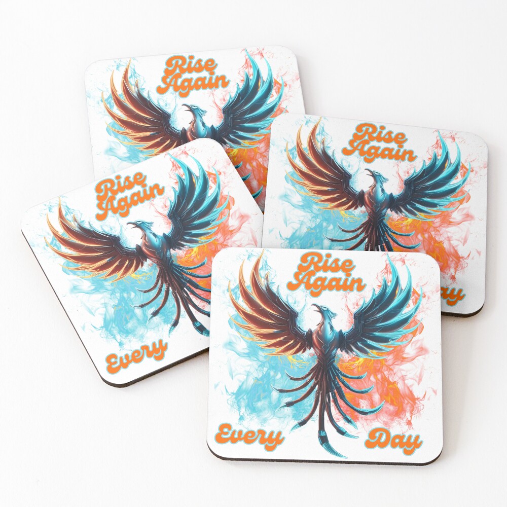 Item preview, Coasters (Set of 4) designed and sold by RAA-Logo-Image.