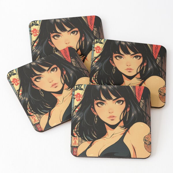 Item preview, Japanese girl designed and sold by BOZGO.