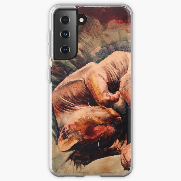Sphynx cat Samsung Galaxy Soft Case