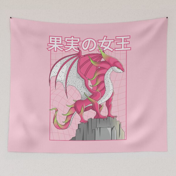 Item preview, Dragon fruit dragon (AKA Queen Ryūka) designed and sold by TheMutantPencil.