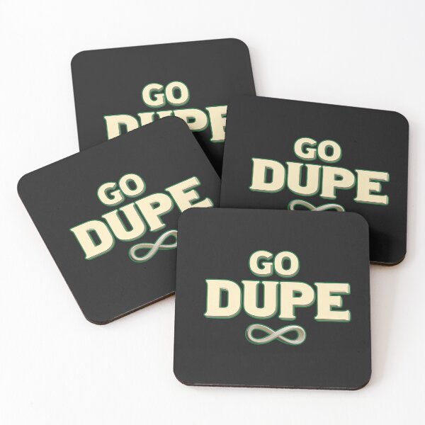 Item preview, 'GO DUPE' T-Shirt Design 1 of 4 designed and sold by Charlies-Artbox.