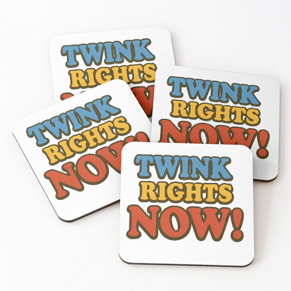 Item preview, Twink Rights Now! – Bold Queer Protest Vibes designed and sold by Haus Of Sin.