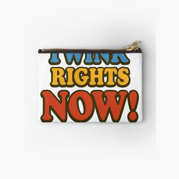 Item preview, Twink Rights Now! – Bold Queer Protest Vibes designed and sold by Haus Of Sin.