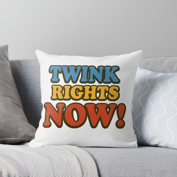 Item preview, Twink Rights Now! – Bold Queer Protest Vibes designed and sold by Haus Of Sin.