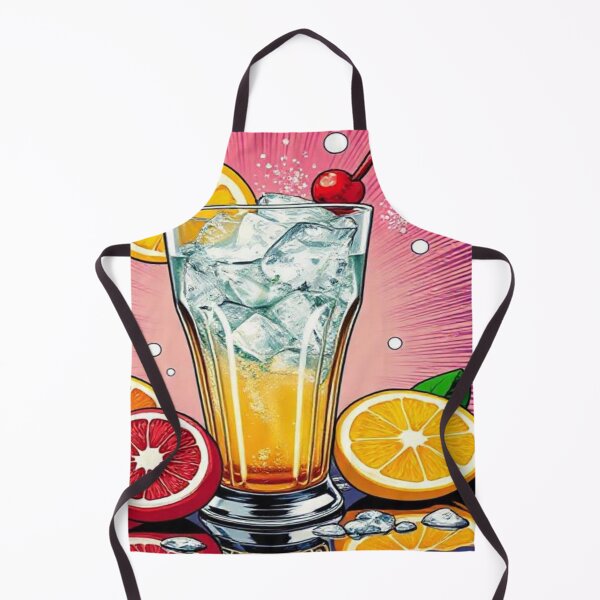Item preview, An atmospheric drink artwork – a hyper-realistic cocktail with detailed ice crystals designed and sold by FotoworldEdel.