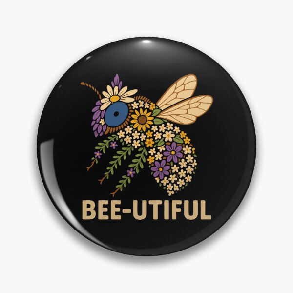 Artikelvorschau, Floral Bee Fusion Bee-Utiful entworfen und verkauft von Blok45.
