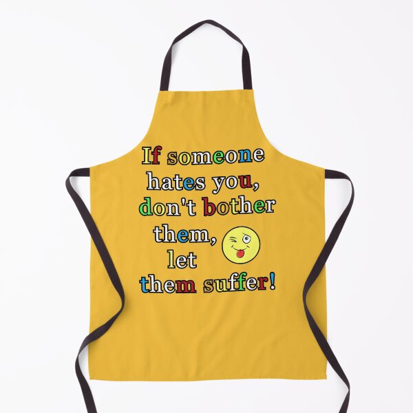 Item preview, If someone hates you, don't bother them, let them suffer! designed and sold by orthodox-icon.