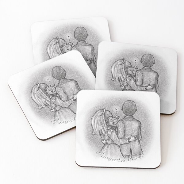 Item preview, Congratulations on your Wedding Day! Design  designed and sold by Elspeth Rose Design.