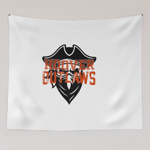 Item preview, Hoover Outlaws all star baseball designed and sold by Michael Garber.