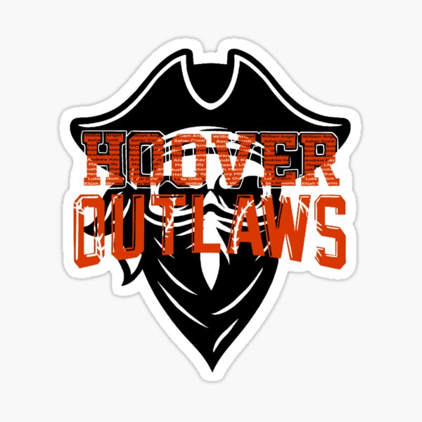 Item preview, Hoover Outlaws all star baseball designed and sold by Michael Garber.
