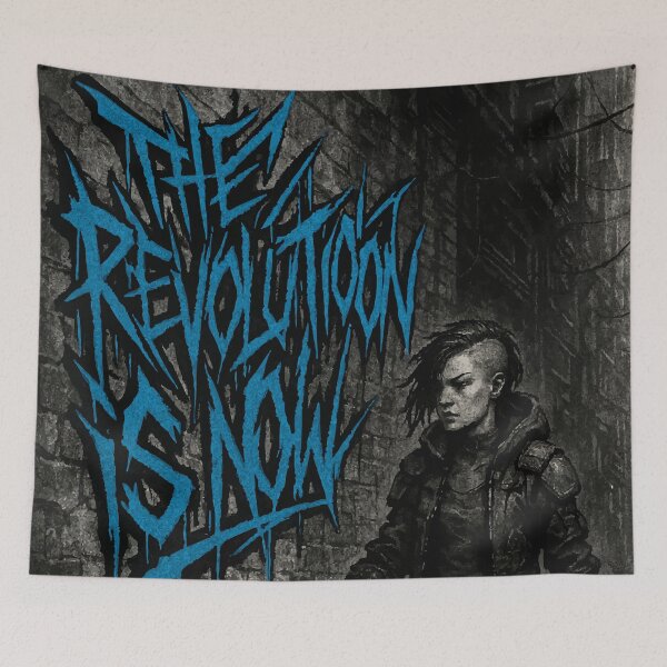 Item preview, Cyberpunk Street Rebellion – The Revolution Is Now designed and sold by AbstractAnom.