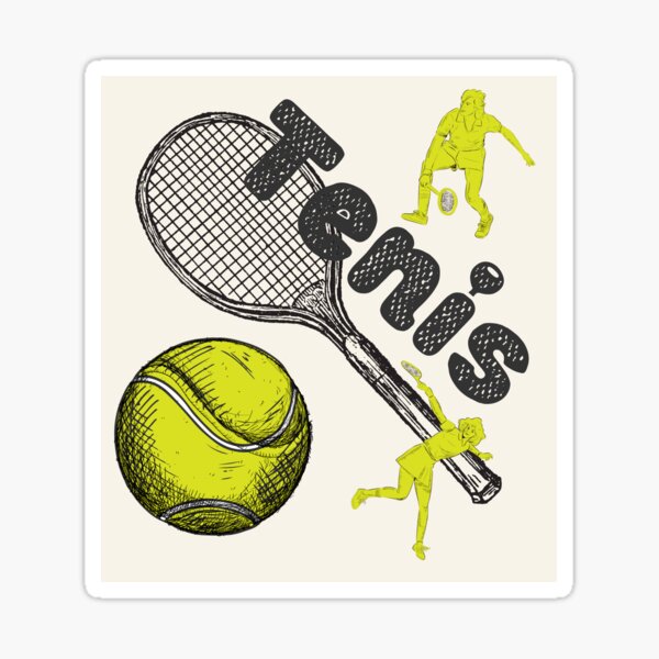 Item preview, old graphics tenis designed and sold by NaGoSphere.