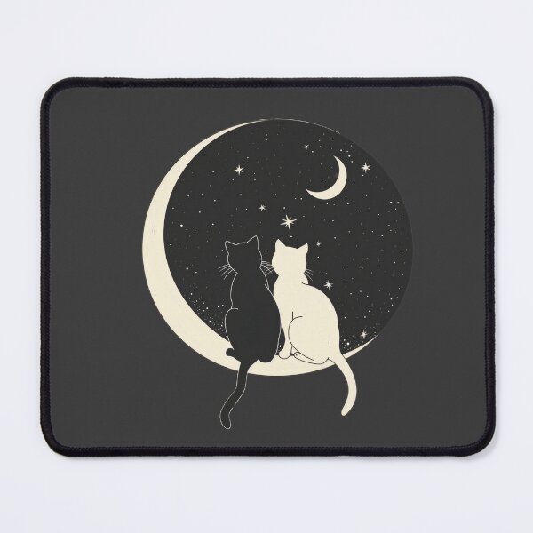 Item preview, Black Cat And White Cat  designed and sold by xiao xuans.