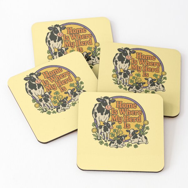 Item preview, Home is where my herd is designed and sold by FrictionMaxxing.
