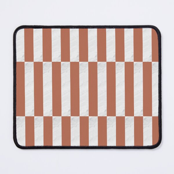 Item preview, Clay color and white marble geometric stripe pattern designed and sold by by-jwp.