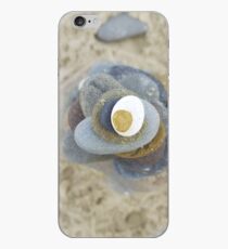 Pebble tower from above iPhone Case