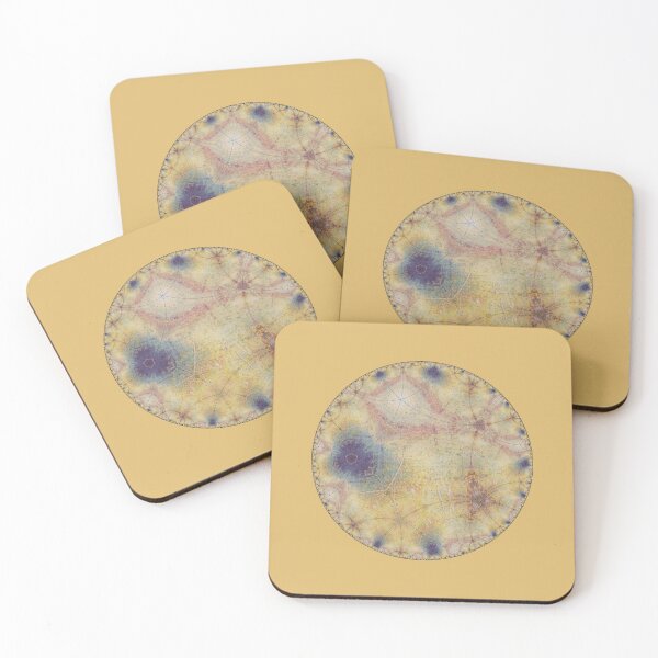 Item preview, Abstract Modern Art Design Yellow designed and sold by KALEIDOSCOPE UK.