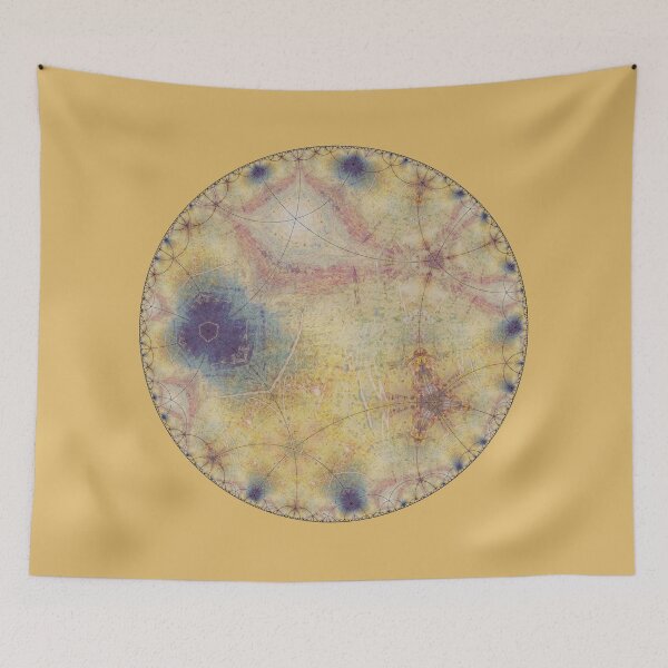 Item preview, Abstract Modern Art Design Yellow designed and sold by KALEIDOSCOPE UK.
