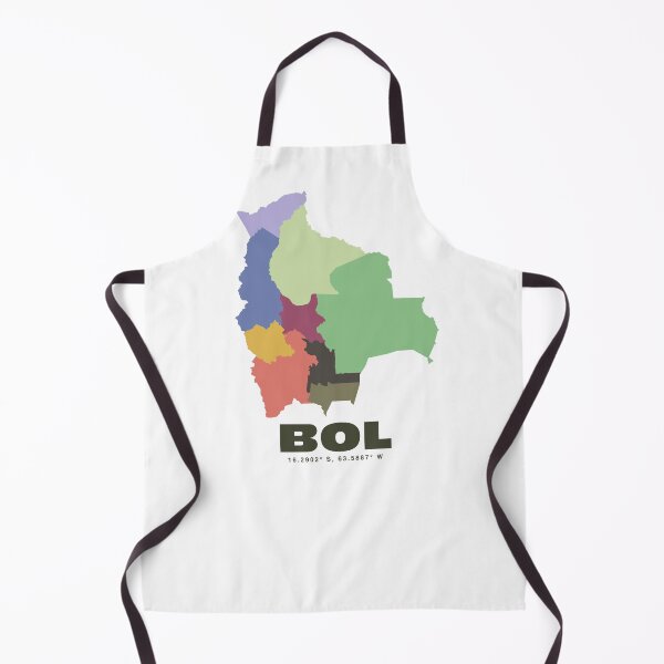 Item preview, Bolivia Map Art - Minimalist Bolivia Design designed and sold by CartoPrints.