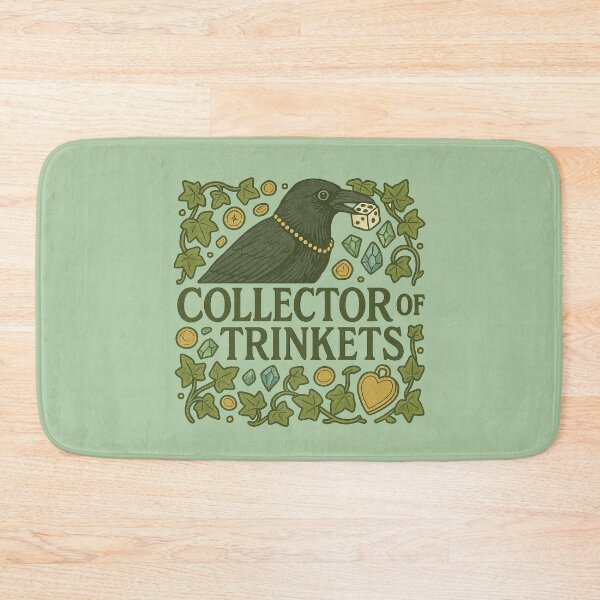 Item preview, Collector of Trinkets  designed and sold by FrictionMaxxing.