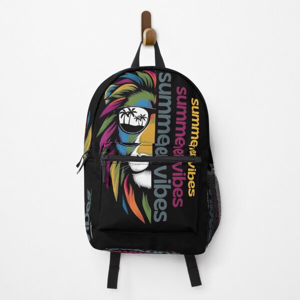 Item preview,  Lion in Sunglasses, Lion, Colorful Lion, Lion with Sunglasses,  Summer Vibes, Lion Art, Summer Lion designed and sold by KolorellaS.