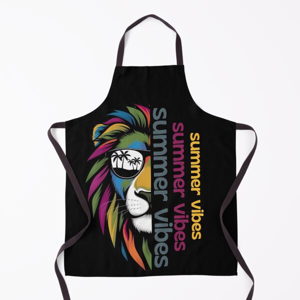 Item preview,  Lion in Sunglasses, Lion, Colorful Lion, Lion with Sunglasses,  Summer Vibes, Lion Art, Summer Lion designed and sold by KolorellaS.