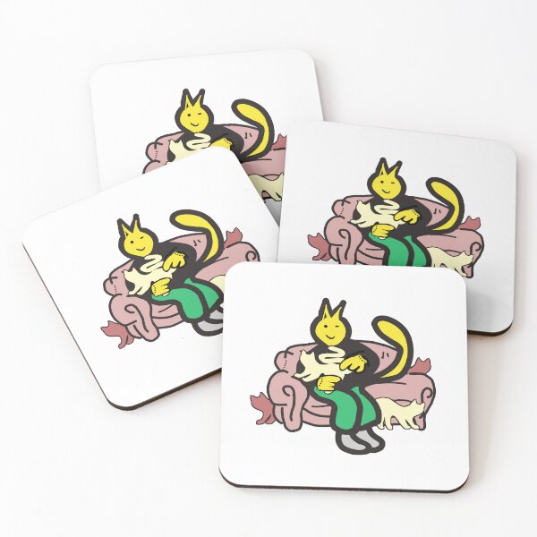 Item preview, Cats Person with many cats designed and sold by vibeno1.