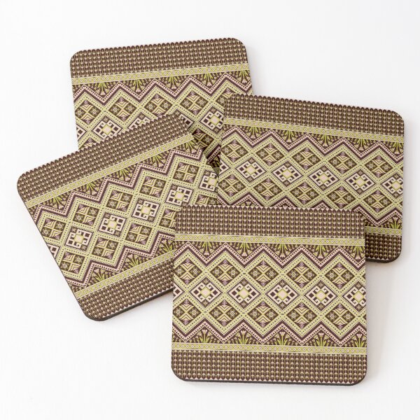 Item preview, Geometric Ethnic and Abstract Floral Pattern designed and sold by SoothiArt.