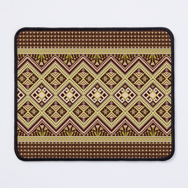 Item preview, Geometric Ethnic and Abstract Floral Pattern designed and sold by SoothiArt.