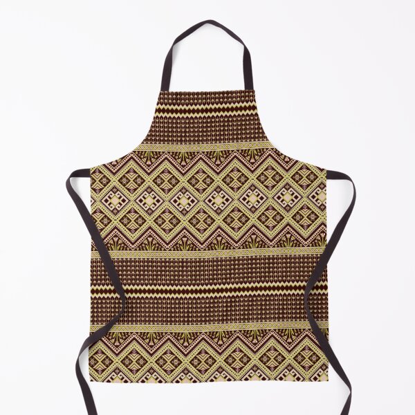 Item preview, Geometric Ethnic and Abstract Floral Pattern designed and sold by SoothiArt.