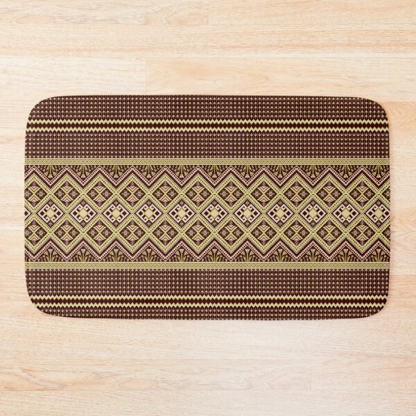 Item preview, Geometric Ethnic and Abstract Floral Pattern designed and sold by SoothiArt.